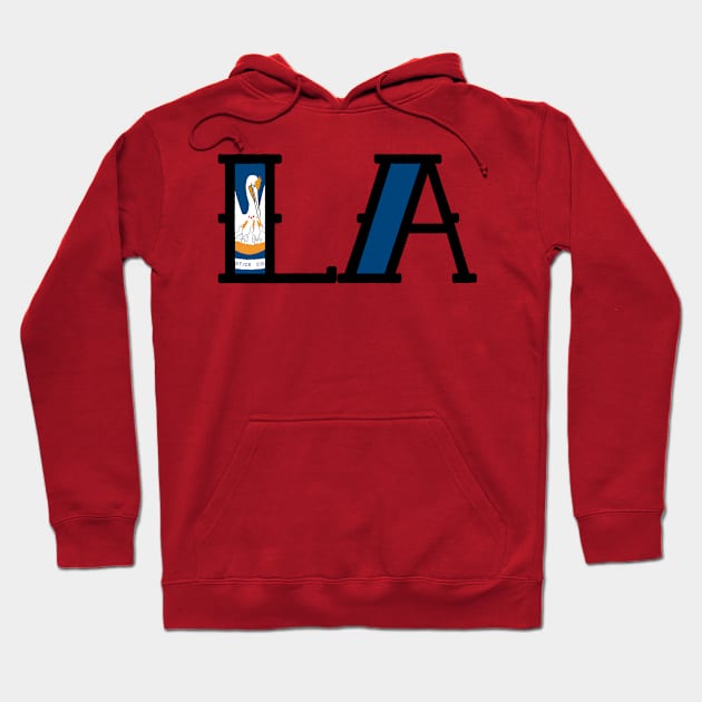 Louisiana Hoodie by kmtnewsmans